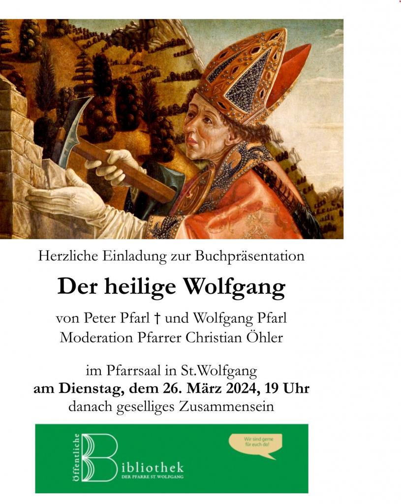 Heiliger Wolfgang