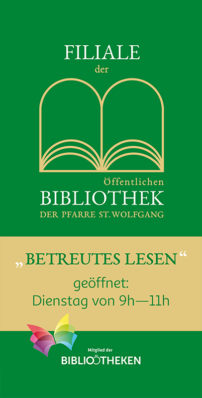 Betreutes Lesen Bibliothek St. Wolfgang
