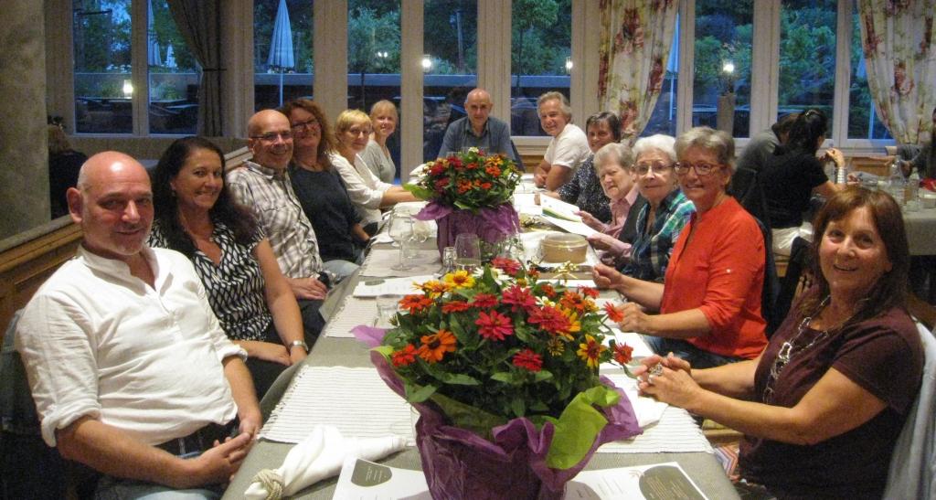 Team Bibliothek 15 Jahrefeier