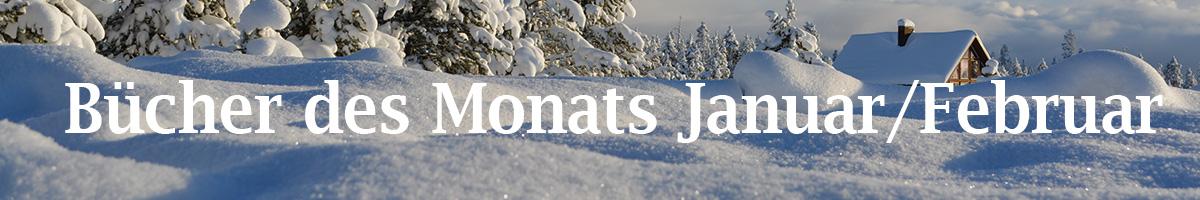 Bücher des Monats Jänner Februar