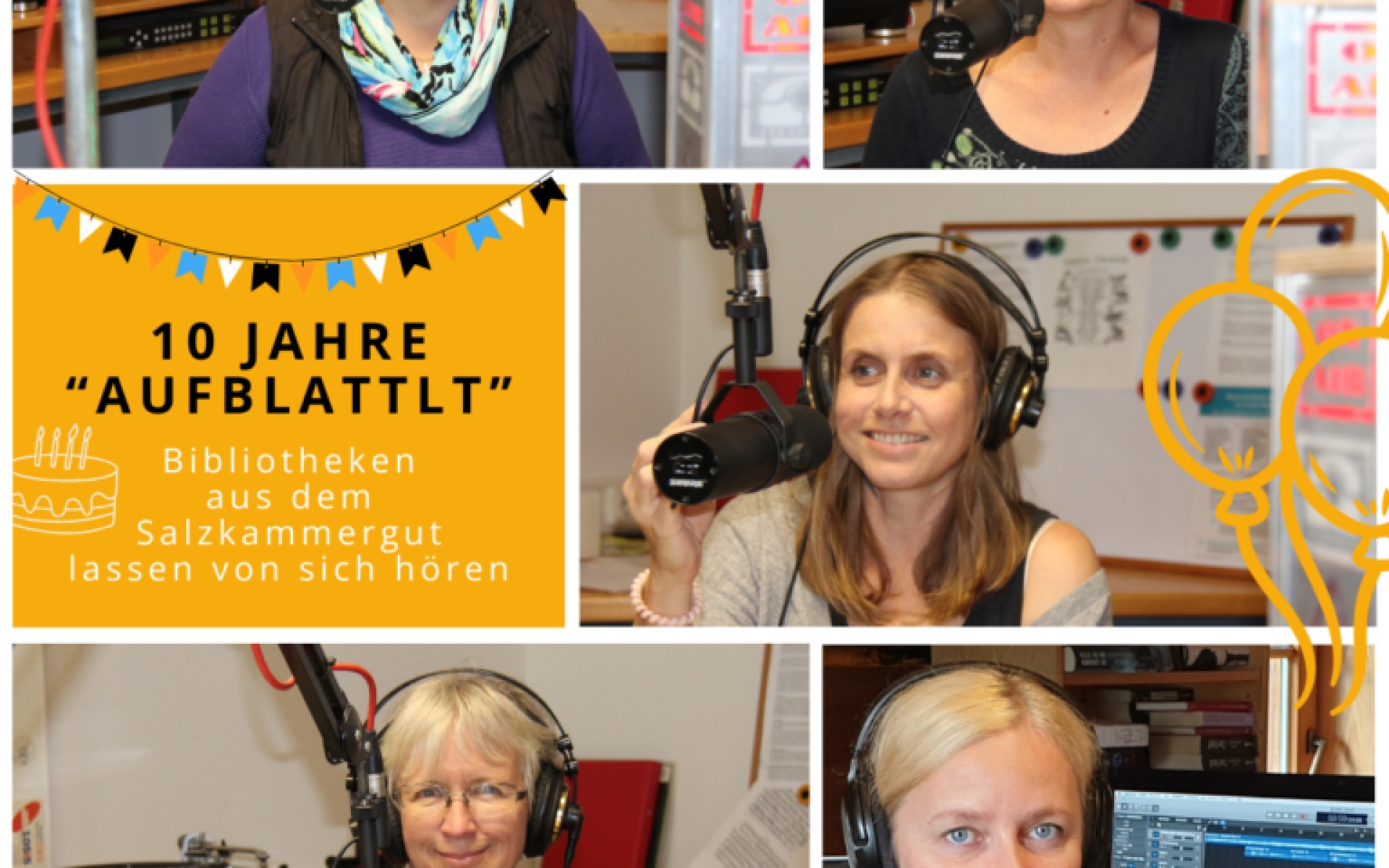 23. Radiosendung "Aufblattlt" aus St. Wolfgang