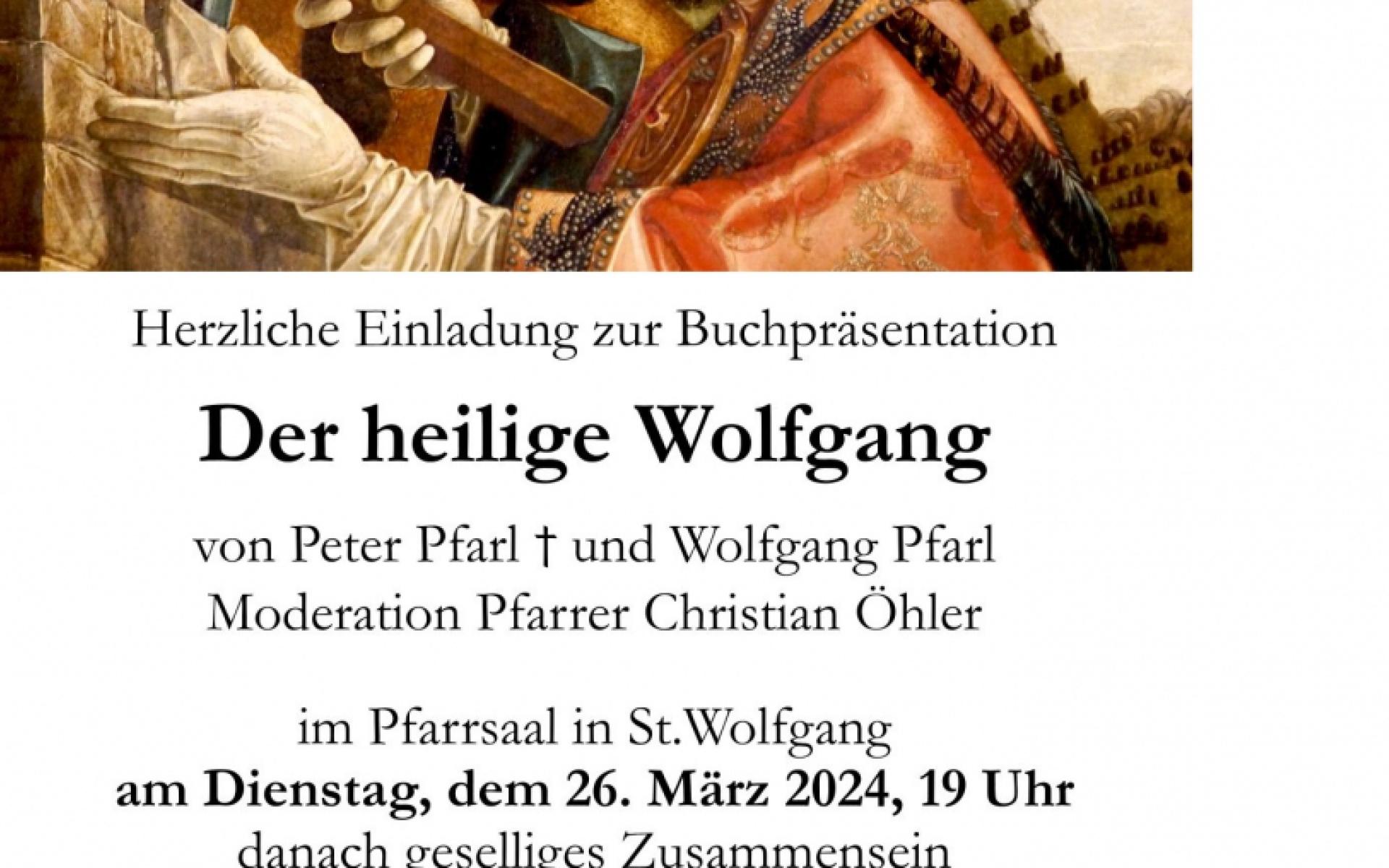 Heiliger Wolfgang