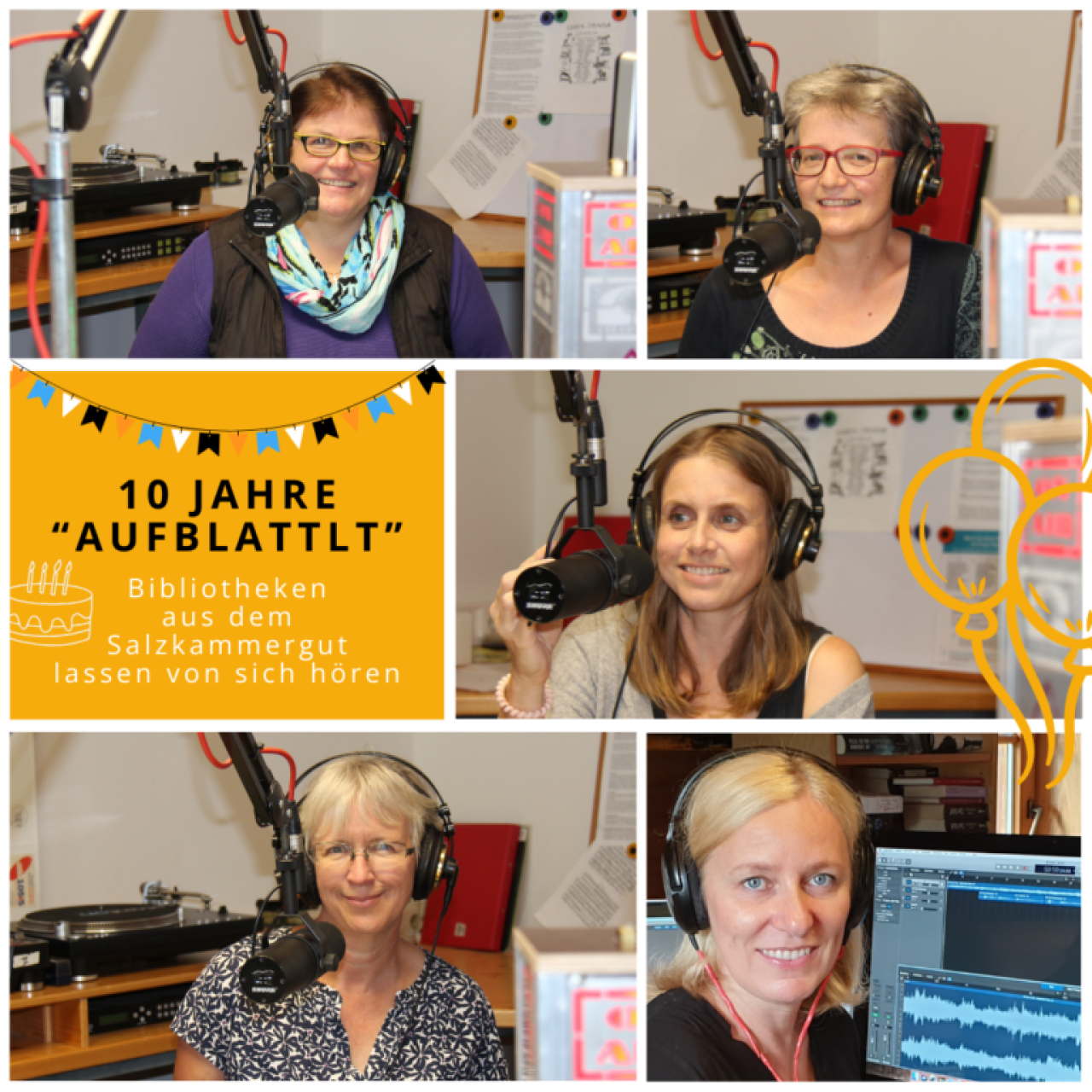 23. Radiosendung "Aufblattlt" aus St. Wolfgang