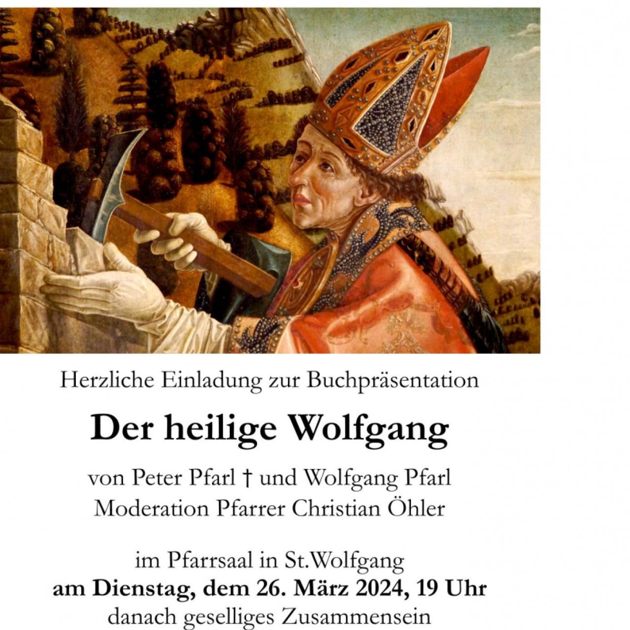 Heiliger Wolfgang