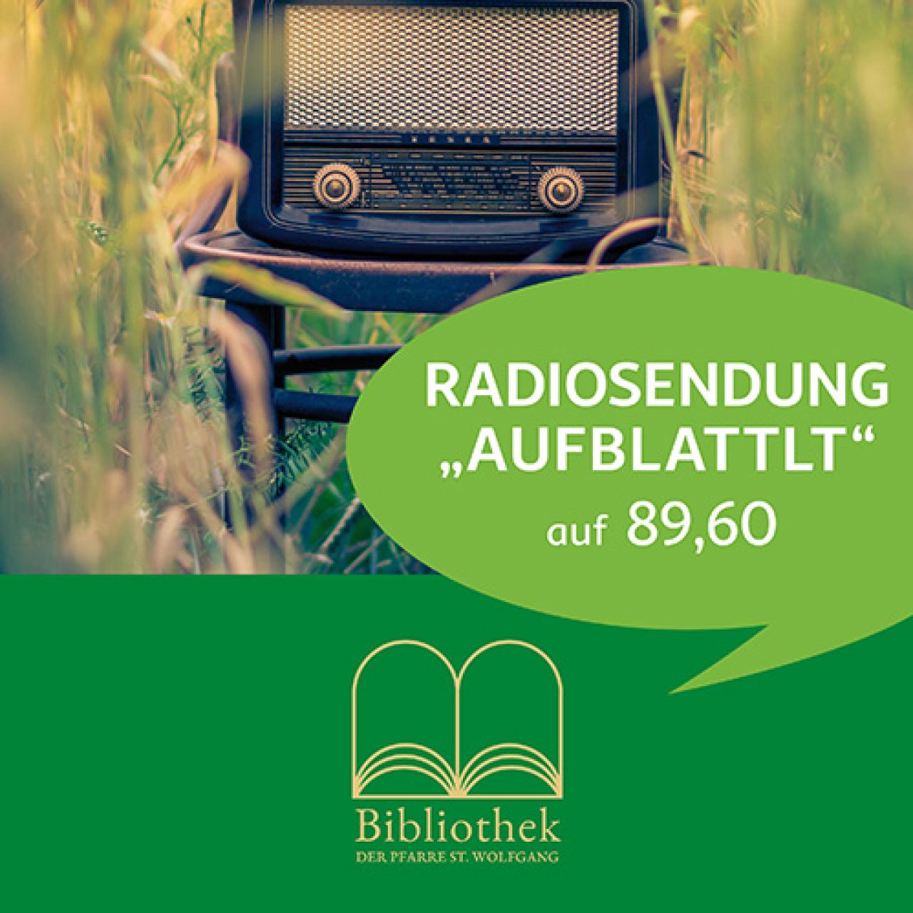 Radiosendung "aufblattlt"