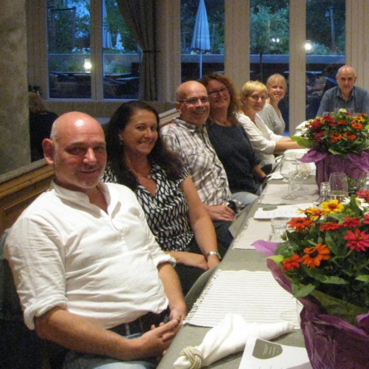 Team Bibliothek 15 Jahrefeier